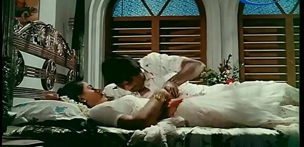  Tamil Actress Radha enjoyed in Bed